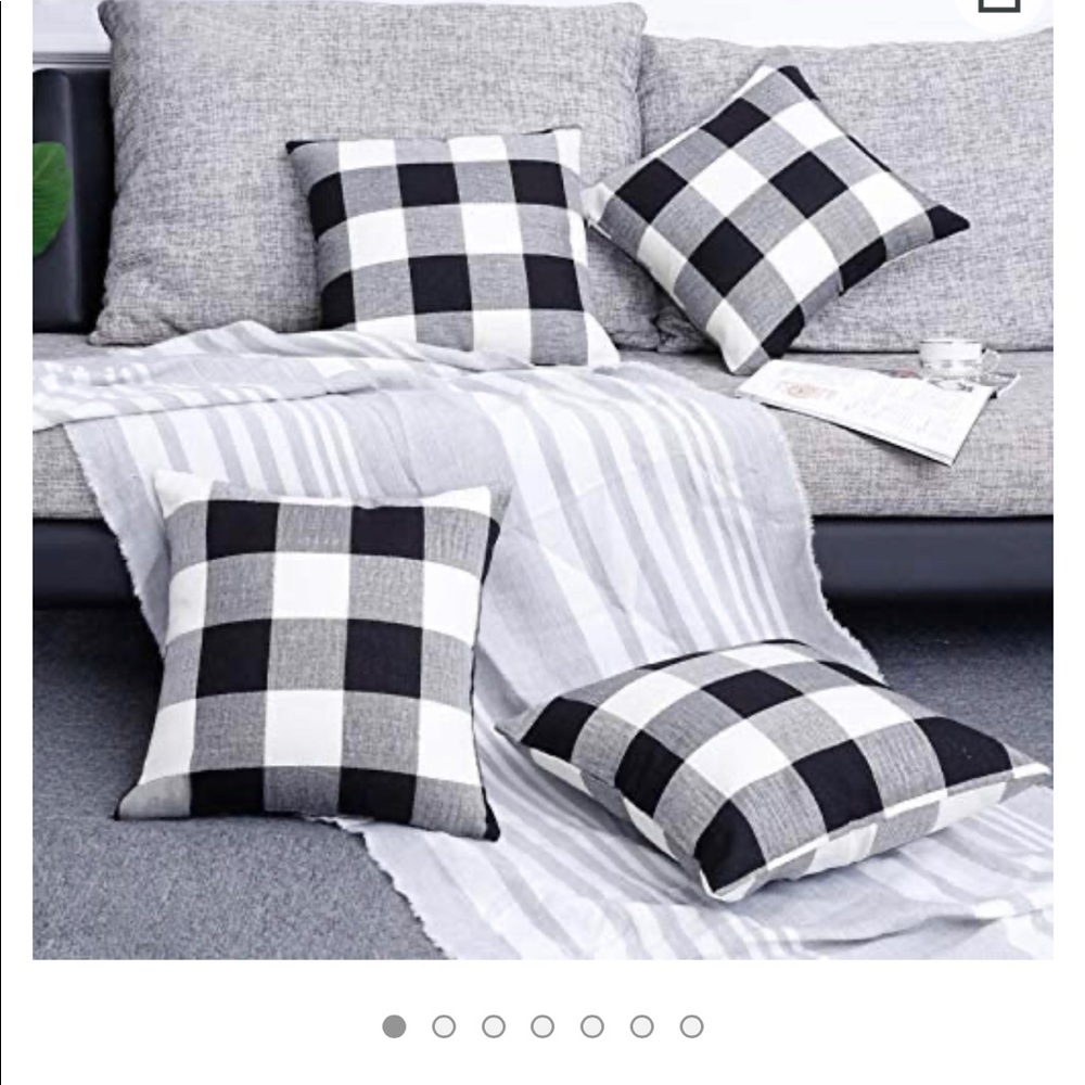 Couch pillow covers